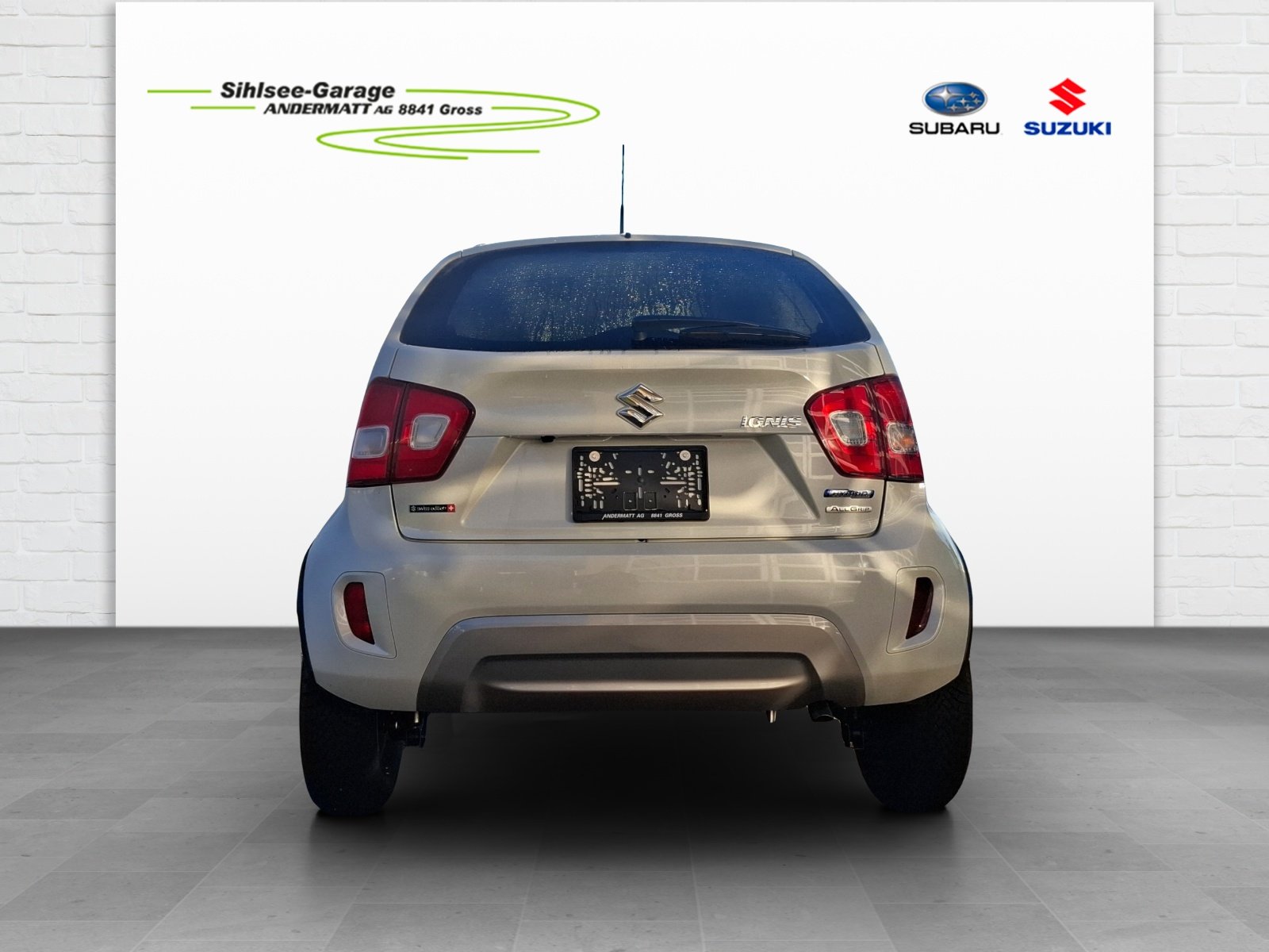 SUZUKI Ignis 1.2 Piz Sulai Hybrid 4x4, Hybride Léger Essence/Électricité, Occasion / Utilisé, Manuelle - 5