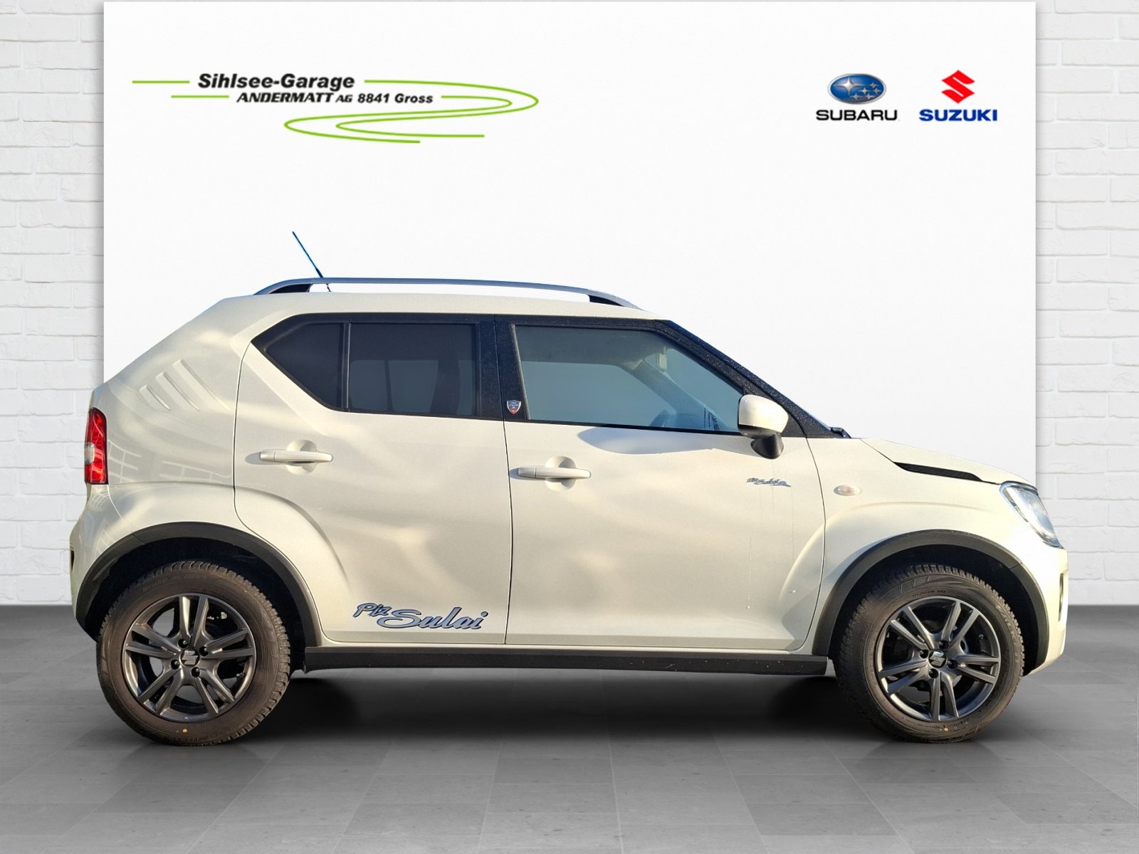 SUZUKI Ignis 1.2 Piz Sulai Hybrid 4x4, Hybride Léger Essence/Électricité, Occasion / Utilisé, Manuelle - 7