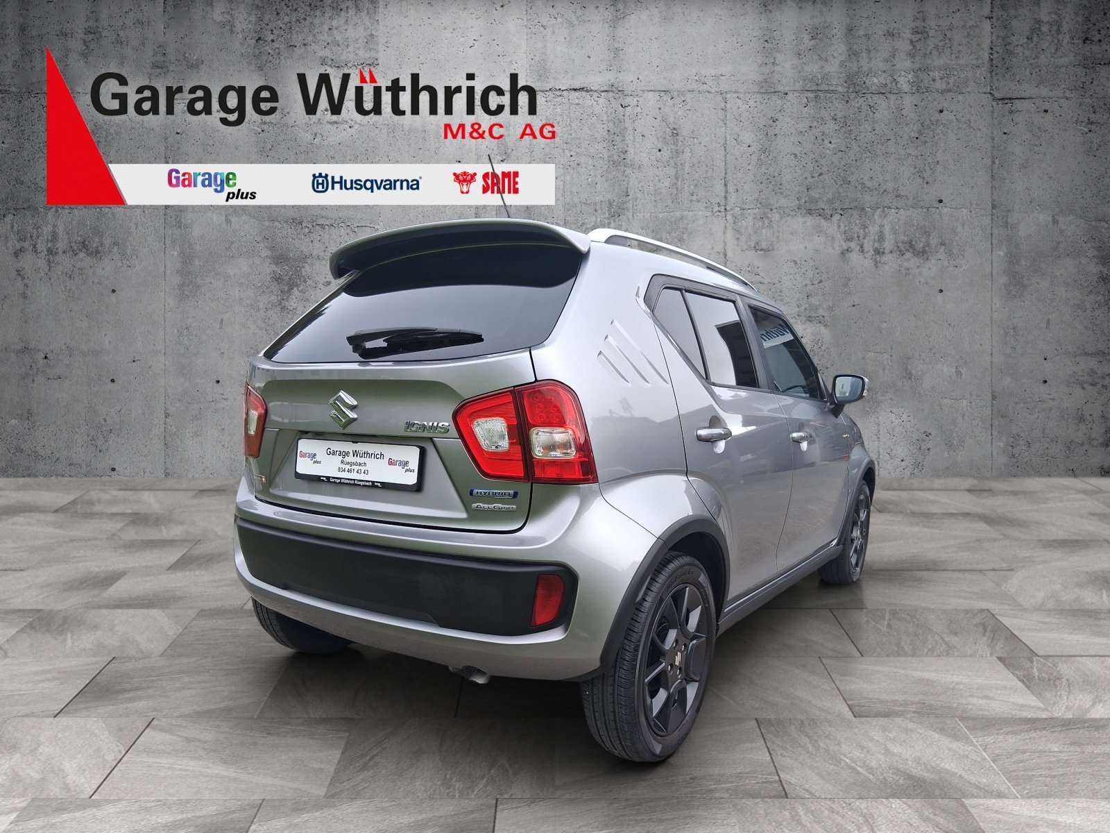 SUZUKI Ignis 1.2 Compact Top Hybrid 4x4, Hybride Leggero Benzina/Elettrica, Occasioni / Usate, Manuale - 5
