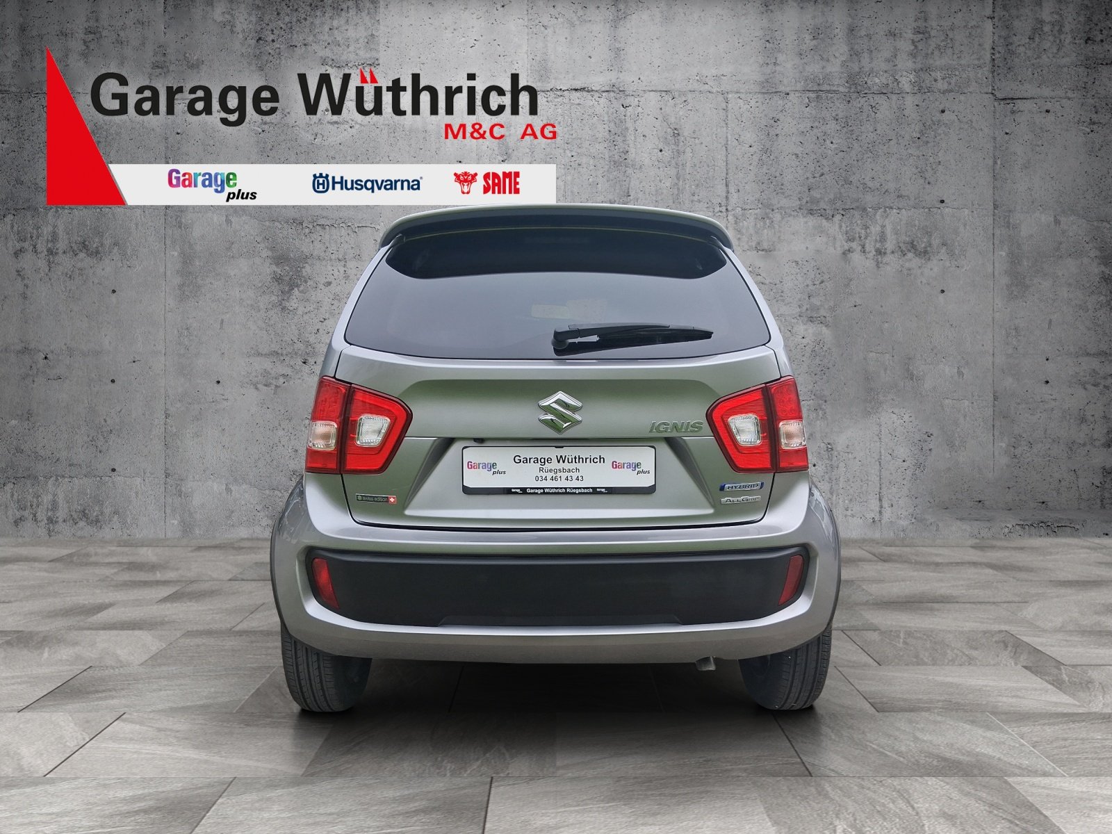SUZUKI Ignis 1.2 Compact Top Hybrid 4x4, Hybride Leggero Benzina/Elettrica, Occasioni / Usate, Manuale - 6