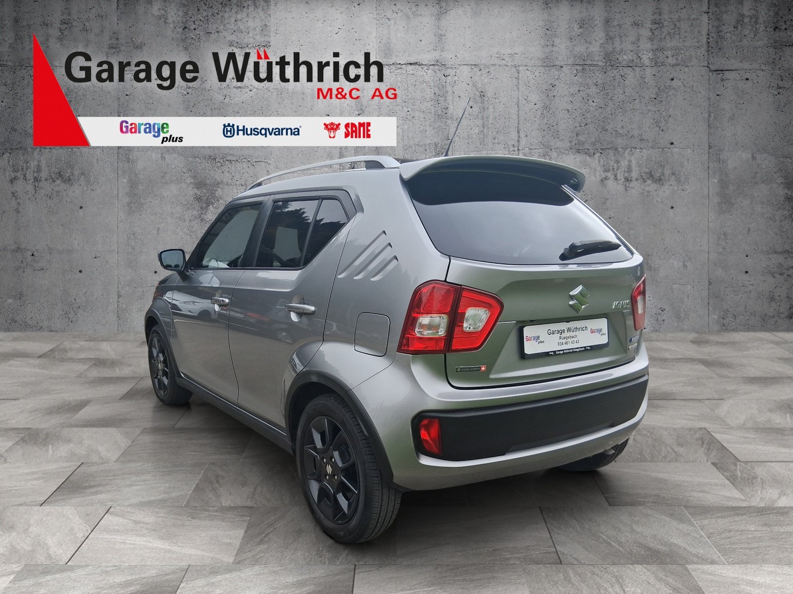 SUZUKI Ignis 1.2 Compact Top Hybrid 4x4, Hybride Leggero Benzina/Elettrica, Occasioni / Usate, Manuale - 7