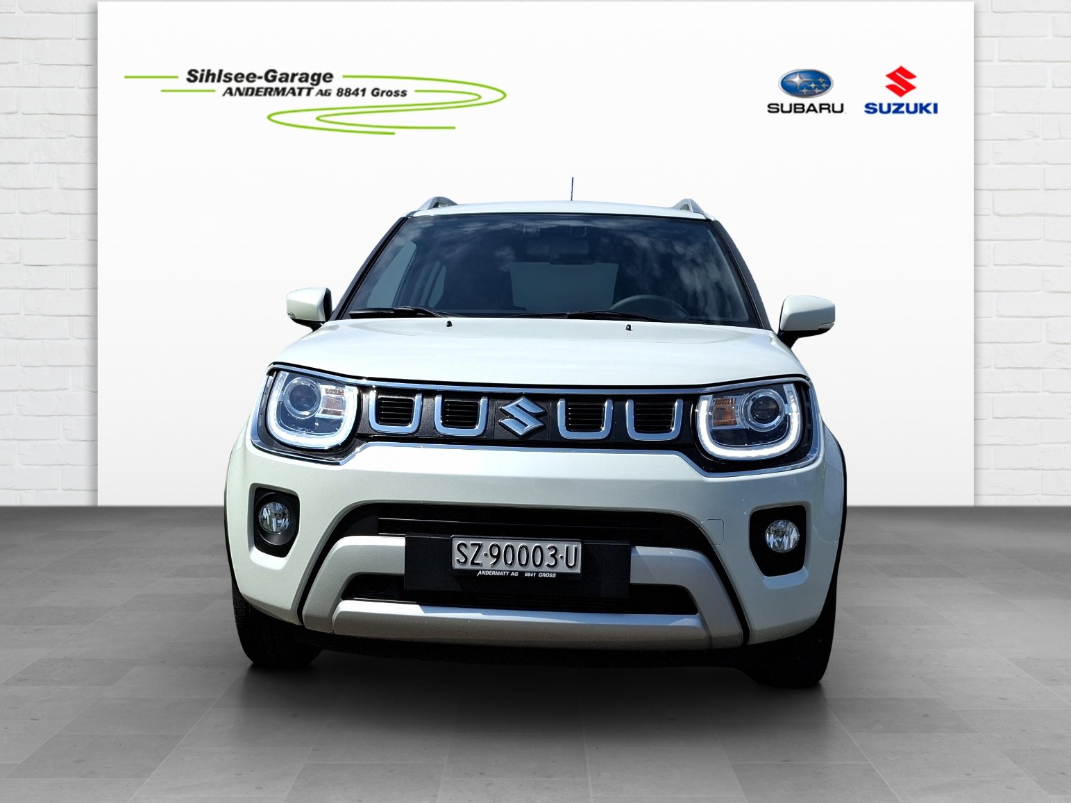 SUZUKI Ignis 1.2 Compact Top Hybrid 4x4, Hybride Leggero Benzina/Elettrica, Occasioni / Usate, Manuale