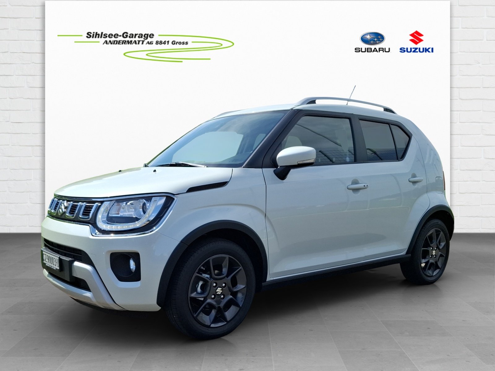 SUZUKI Ignis 1.2 Compact Top Hybrid 4x4, Hybride Leggero Benzina/Elettrica, Occasioni / Usate, Manuale - 3