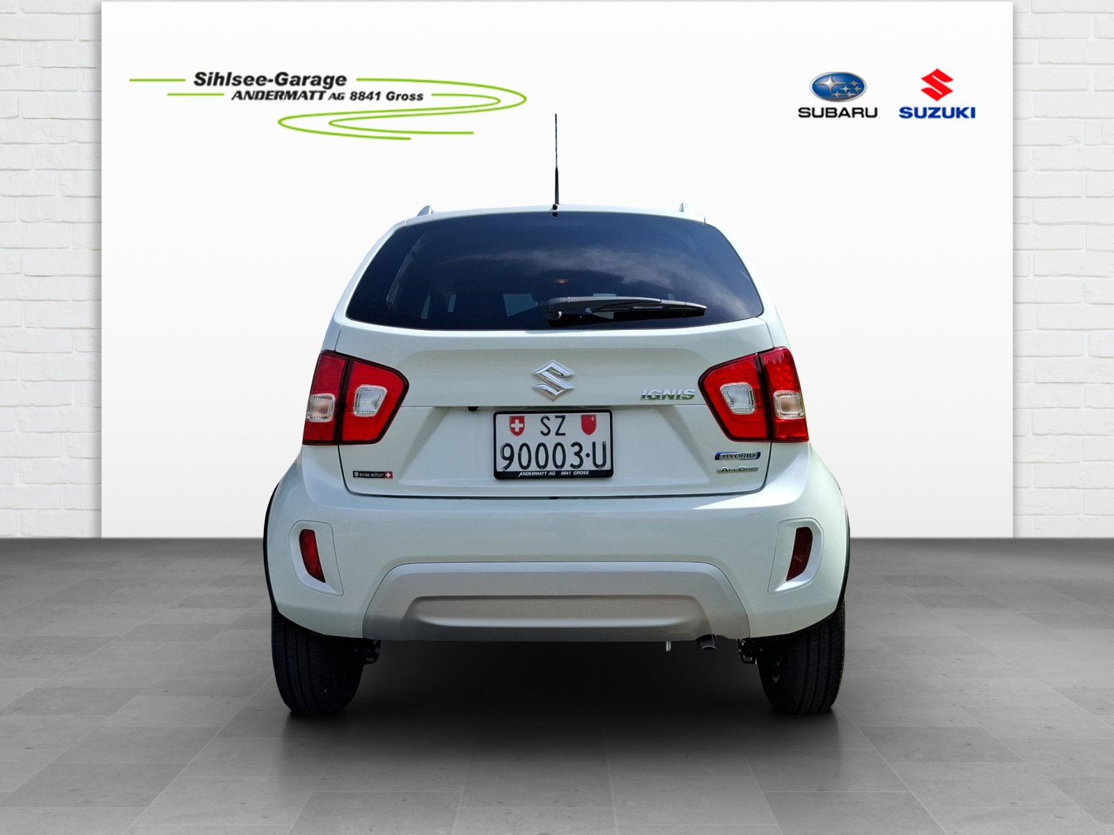 SUZUKI Ignis 1.2 Compact Top Hybrid 4x4, Hybride Leggero Benzina/Elettrica, Occasioni / Usate, Manuale - 6