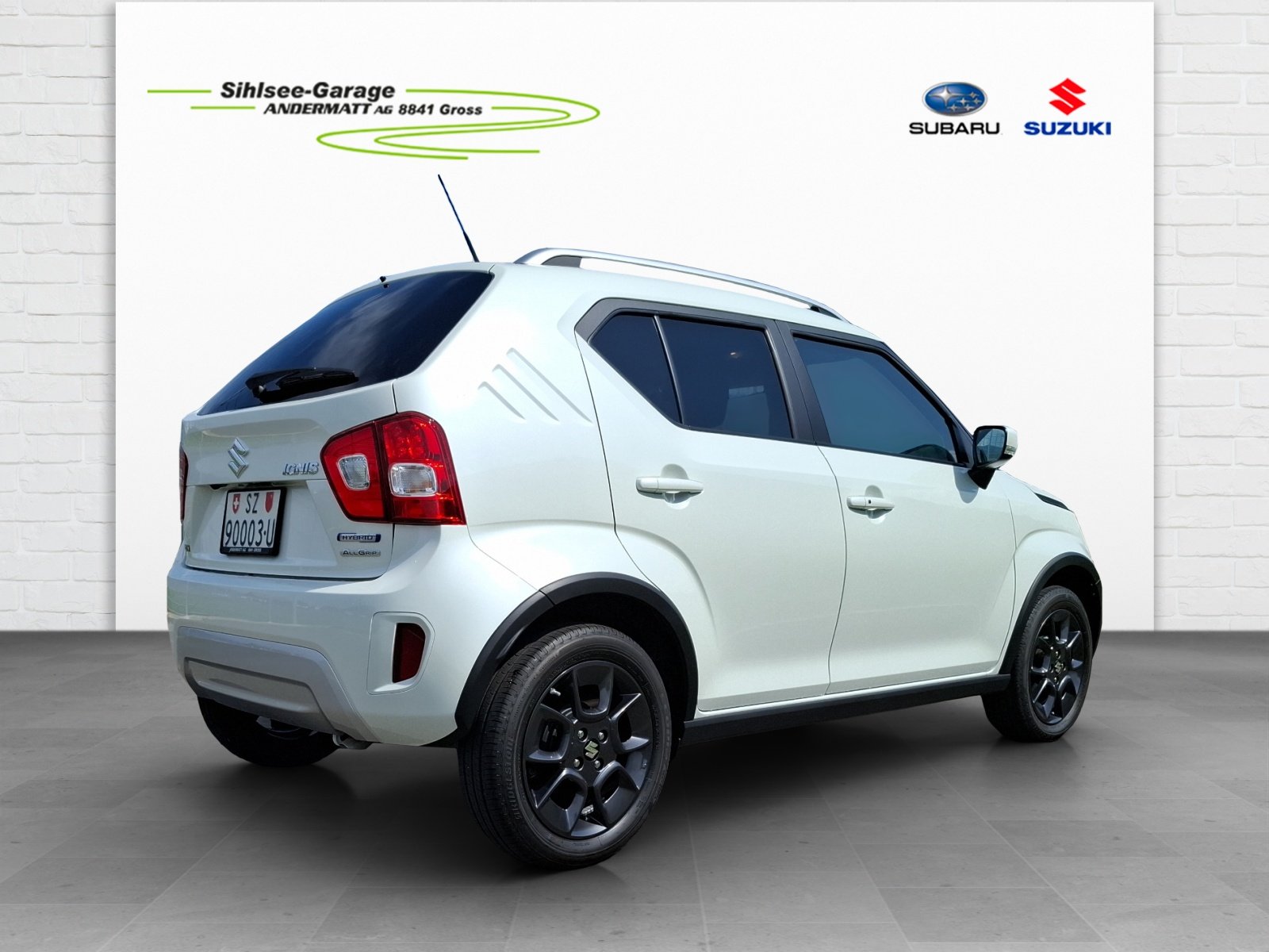 SUZUKI Ignis 1.2 Compact Top Hybrid 4x4, Hybride Leggero Benzina/Elettrica, Occasioni / Usate, Manuale - 7