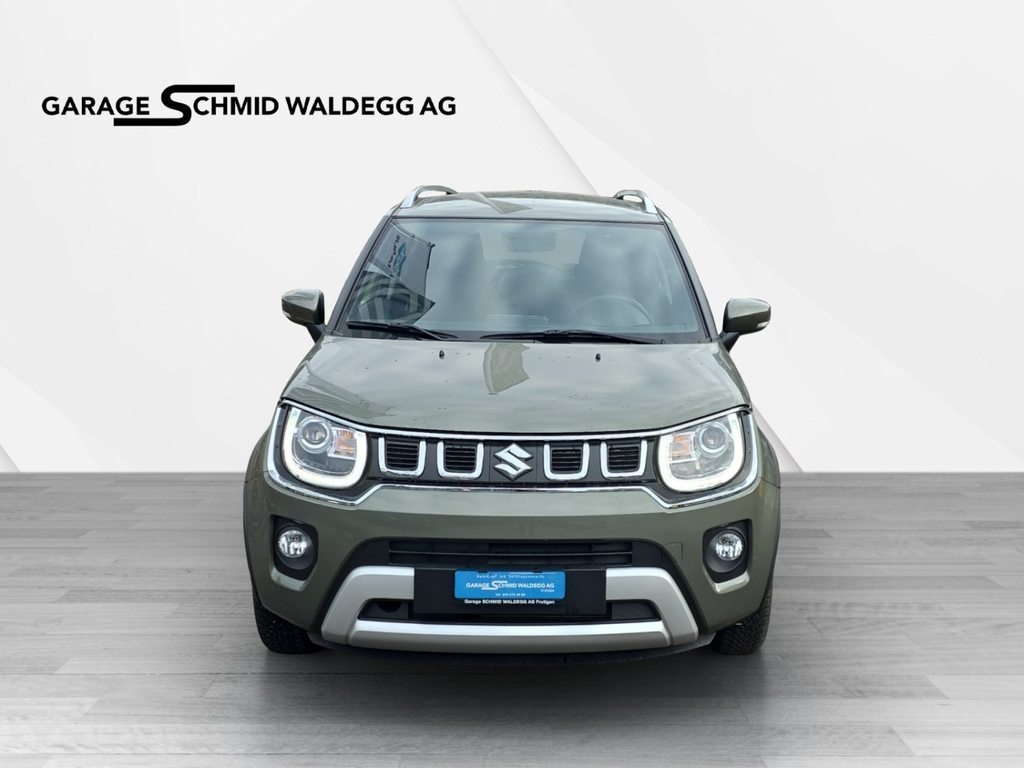 SUZUKI Ignis 1.2 Compact Top Hybrid 4x4, Mild-Hybrid Benzin/Elektro, Occasion / Gebraucht, Handschaltung - 2