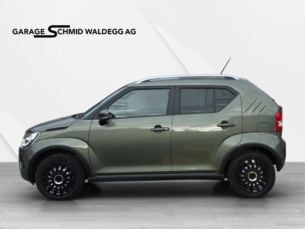 SUZUKI Ignis 1.2 Compact Top Hybrid 4x4, Mild-Hybrid Benzin/Elektro, Occasion / Gebraucht, Handschaltung - 4