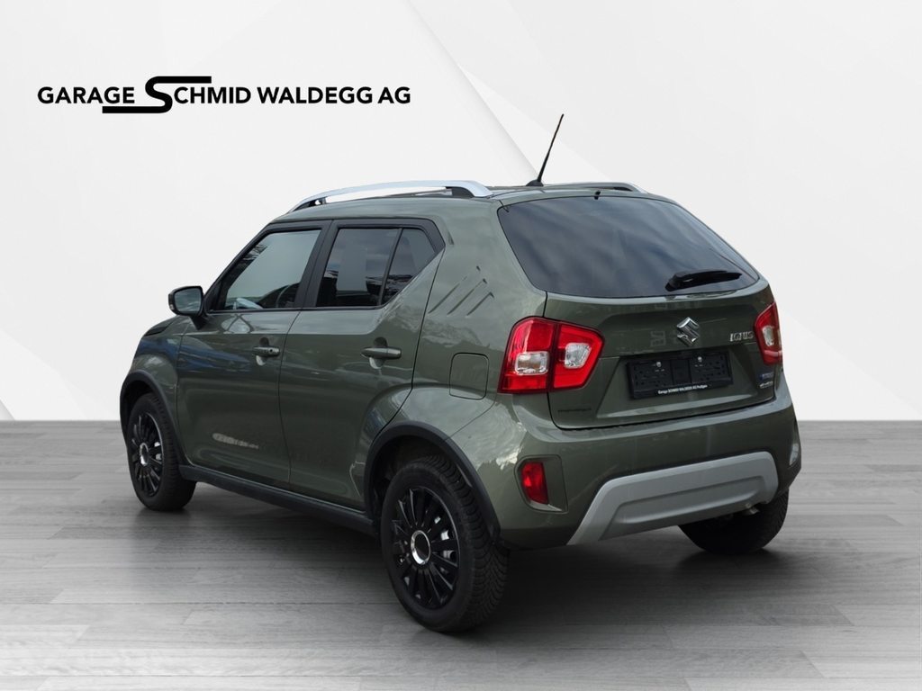 SUZUKI Ignis 1.2 Compact Top Hybrid 4x4, Mild-Hybrid Benzin/Elektro, Occasion / Gebraucht, Handschaltung - 5