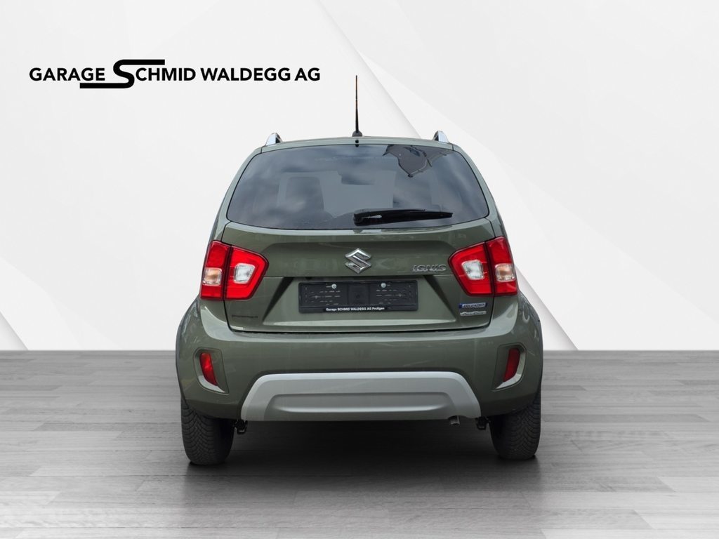 SUZUKI Ignis 1.2 Compact Top Hybrid 4x4, Mild-Hybrid Benzin/Elektro, Occasion / Gebraucht, Handschaltung - 6