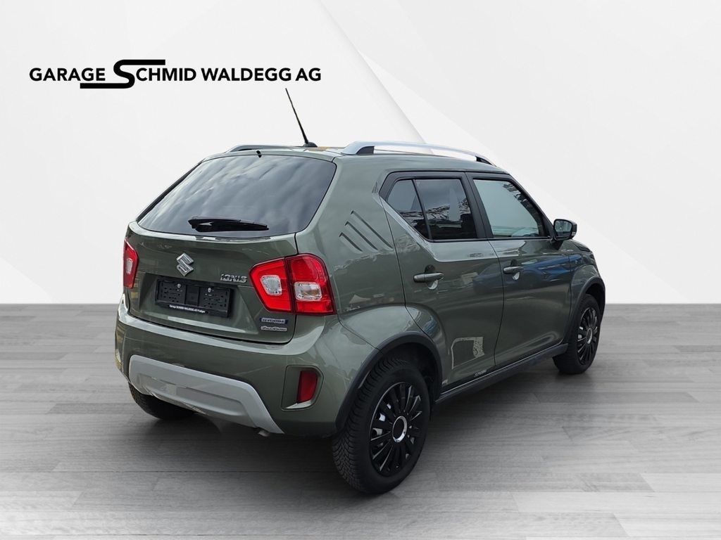 SUZUKI Ignis 1.2 Compact Top Hybrid 4x4, Mild-Hybrid Benzin/Elektro, Occasion / Gebraucht, Handschaltung - 7