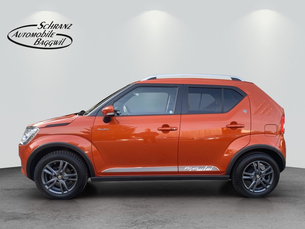 SUZUKI Ignis 1.2 Compact Top 4x4, Benzin, Occasion / Gebraucht, Handschaltung - 2