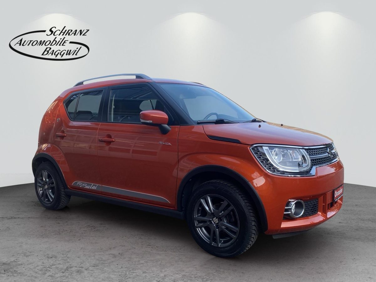 SUZUKI Ignis 1.2 Compact Top 4x4, Benzin, Occasion / Gebraucht, Handschaltung - 5