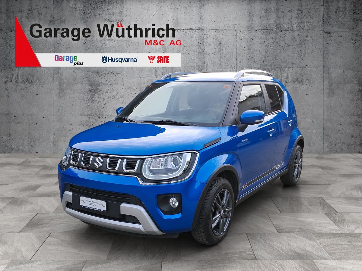 SUZUKI Ignis 1.2 Piz Sulai Hybrid 4x4, Hybride Leggero Benzina/Elettrica, Occasioni / Usate, Manuale
