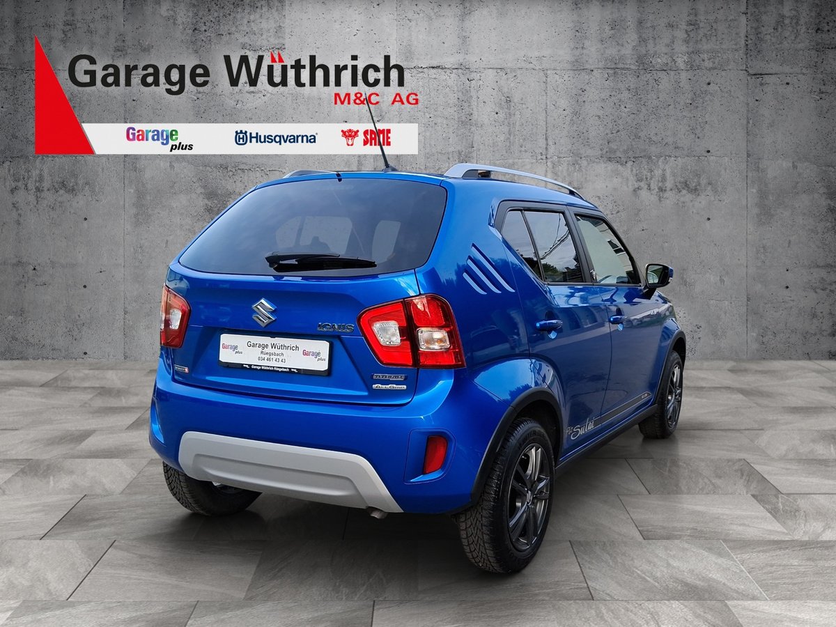 SUZUKI Ignis 1.2 Piz Sulai Hybrid 4x4, Hybride Leggero Benzina/Elettrica, Occasioni / Usate, Manuale - 5