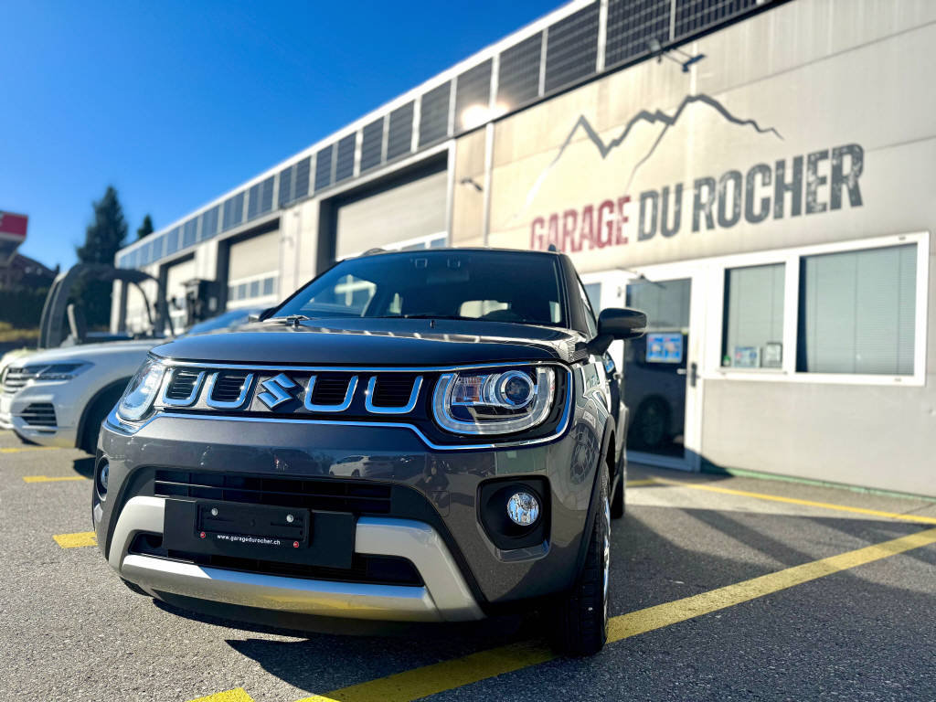 SUZUKI Ignis 1.2 Compact Top Hybrid 4x4, Mild-Hybrid Benzin/Elektro, Occasion / Gebraucht, Handschaltung