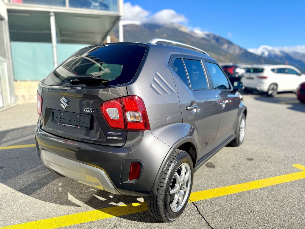 SUZUKI Ignis 1.2 Compact Top Hybrid 4x4, Mild-Hybrid Benzin/Elektro, Occasion / Gebraucht, Handschaltung - 3