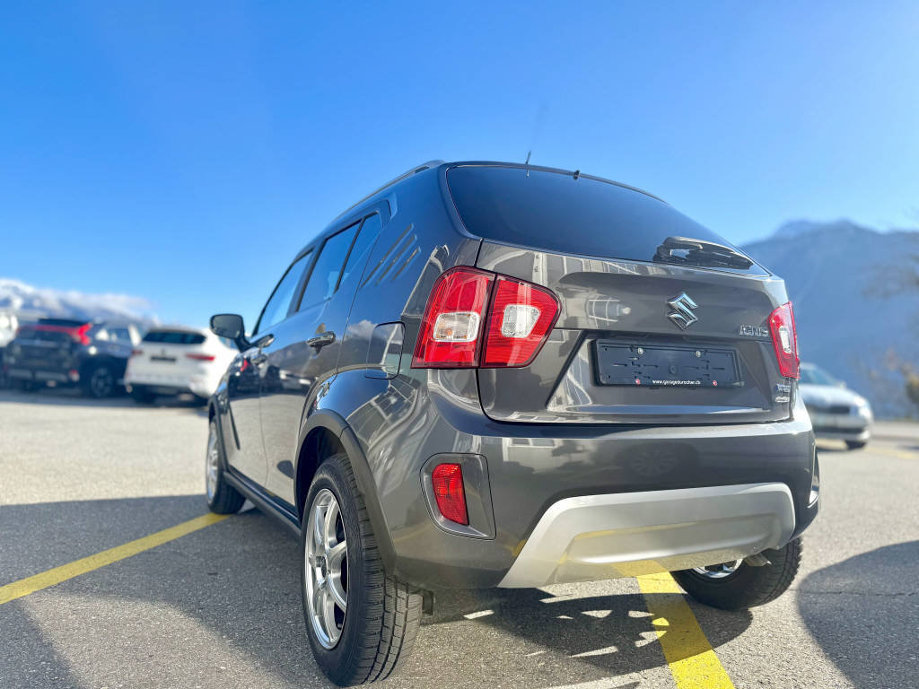 SUZUKI Ignis 1.2 Compact Top Hybrid 4x4, Mild-Hybrid Benzin/Elektro, Occasion / Gebraucht, Handschaltung - 4