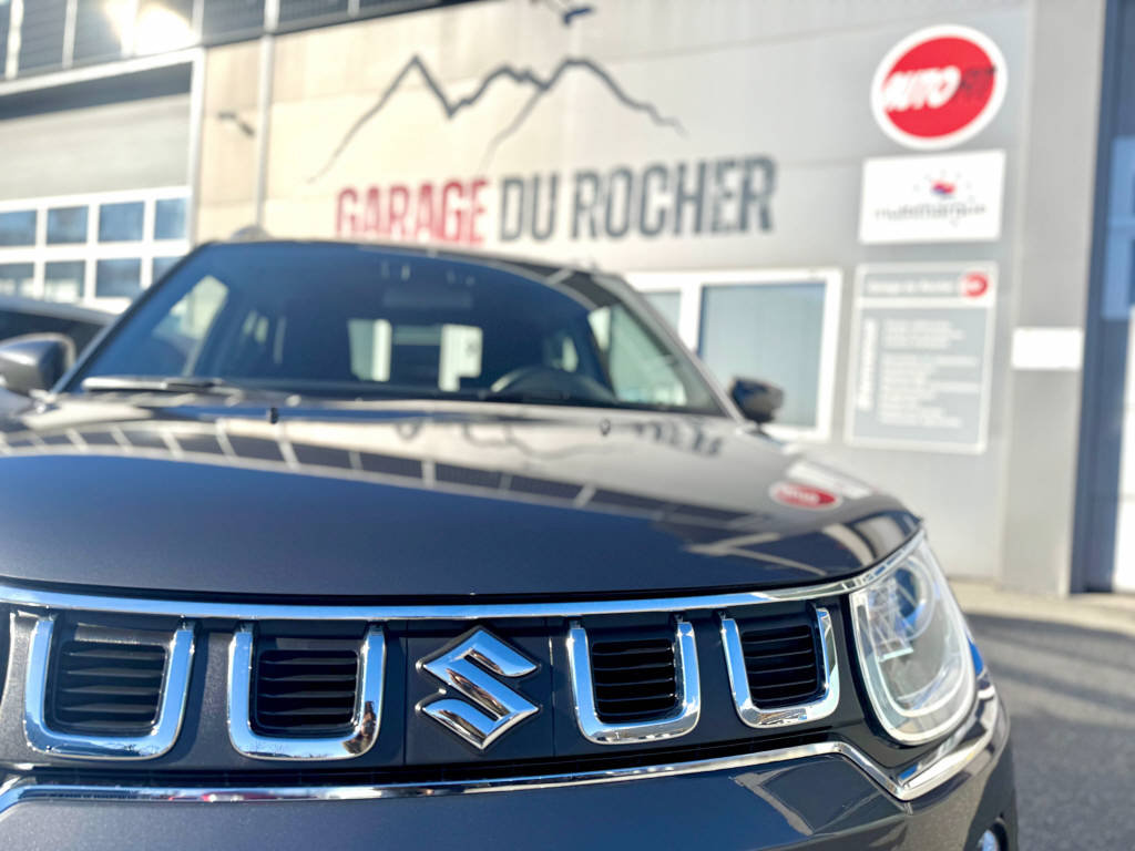 SUZUKI Ignis 1.2 Compact Top Hybrid 4x4, Mild-Hybrid Benzin/Elektro, Occasion / Gebraucht, Handschaltung - 5