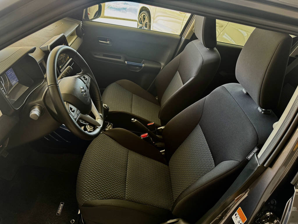 SUZUKI Ignis 1.2 Compact Top Hybrid 4x4, Mild-Hybrid Benzin/Elektro, Occasion / Gebraucht, Handschaltung - 7