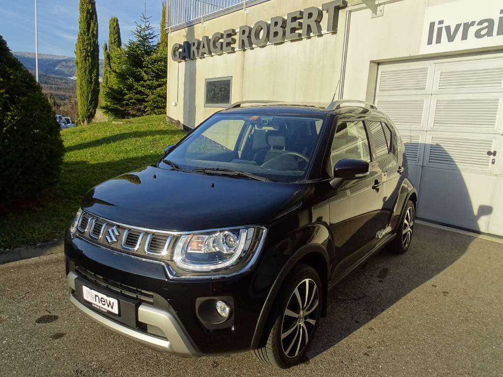 SUZUKI Ignis 1.2 Piz Sulai Hybrid 4x4, Mild-Hybrid Benzin/Elektro, Occasion / Gebraucht, Handschaltung