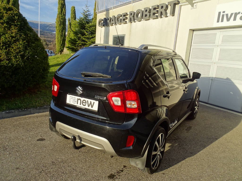 SUZUKI Ignis 1.2 Piz Sulai Hybrid 4x4, Mild-Hybrid Benzin/Elektro, Occasion / Gebraucht, Handschaltung - 3