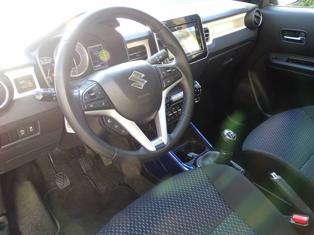SUZUKI Ignis 1.2 Piz Sulai Hybrid 4x4, Mild-Hybrid Benzin/Elektro, Occasion / Gebraucht, Handschaltung - 5
