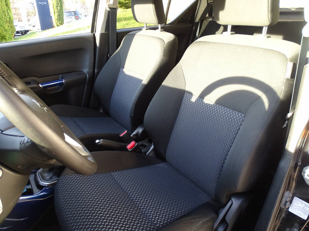 SUZUKI Ignis 1.2 Piz Sulai Hybrid 4x4, Mild-Hybrid Benzin/Elektro, Occasion / Gebraucht, Handschaltung - 6