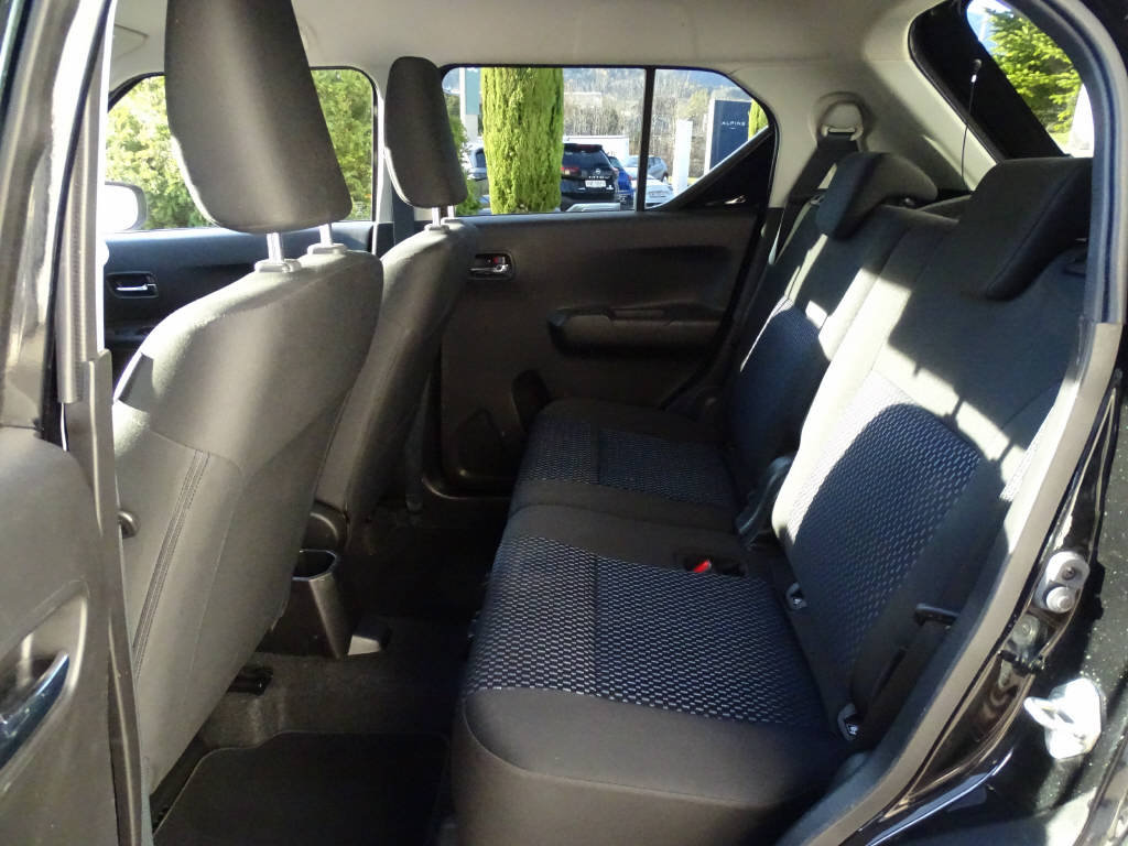 SUZUKI Ignis 1.2 Piz Sulai Hybrid 4x4, Mild-Hybrid Benzin/Elektro, Occasion / Gebraucht, Handschaltung - 7