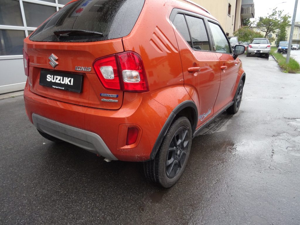 SUZUKI IGNIS 1.2 Piz Sulai Top Hybrid 4x4, Mild-Hybrid Petrol/Electric, Second hand / Used, Manual - 4
