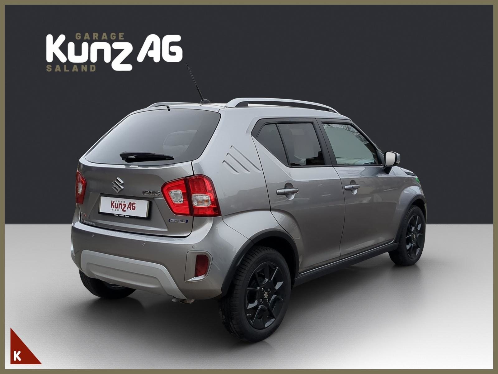SUZUKI Ignis 1.2 Compact Top Hybrid, Hybride Léger Essence/Électricité, Occasion / Utilisé, Automatique - 6