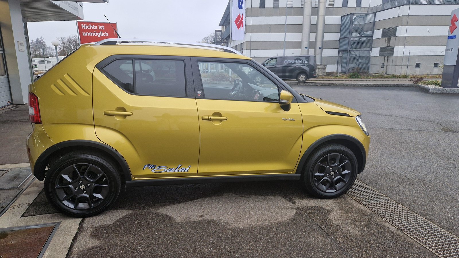 SUZUKI Ignis 1.2 Piz Sulai Top Hybrid 4x4, Mild-Hybrid Petrol/Electric, Second hand / Used, Manual - 3