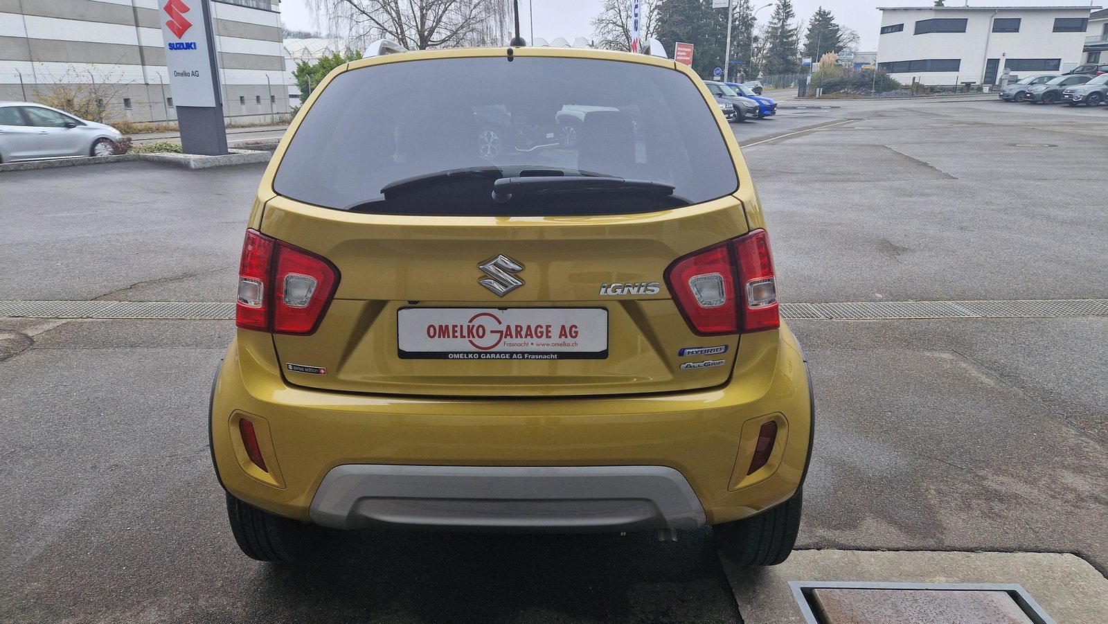 SUZUKI Ignis 1.2 Piz Sulai Top Hybrid 4x4, Mild-Hybrid Petrol/Electric, Second hand / Used, Manual - 4