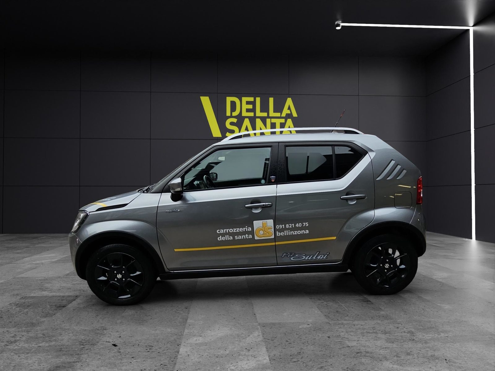 SUZUKI Ignis 1.2 Piz Sulai Top Hybrid 4x4, Mild-Hybrid Petrol/Electric, Second hand / Used, Manual - 2