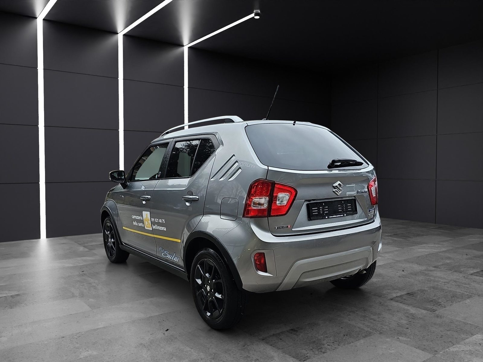 SUZUKI Ignis 1.2 Piz Sulai Top Hybrid 4x4, Mild-Hybrid Petrol/Electric, Second hand / Used, Manual - 3