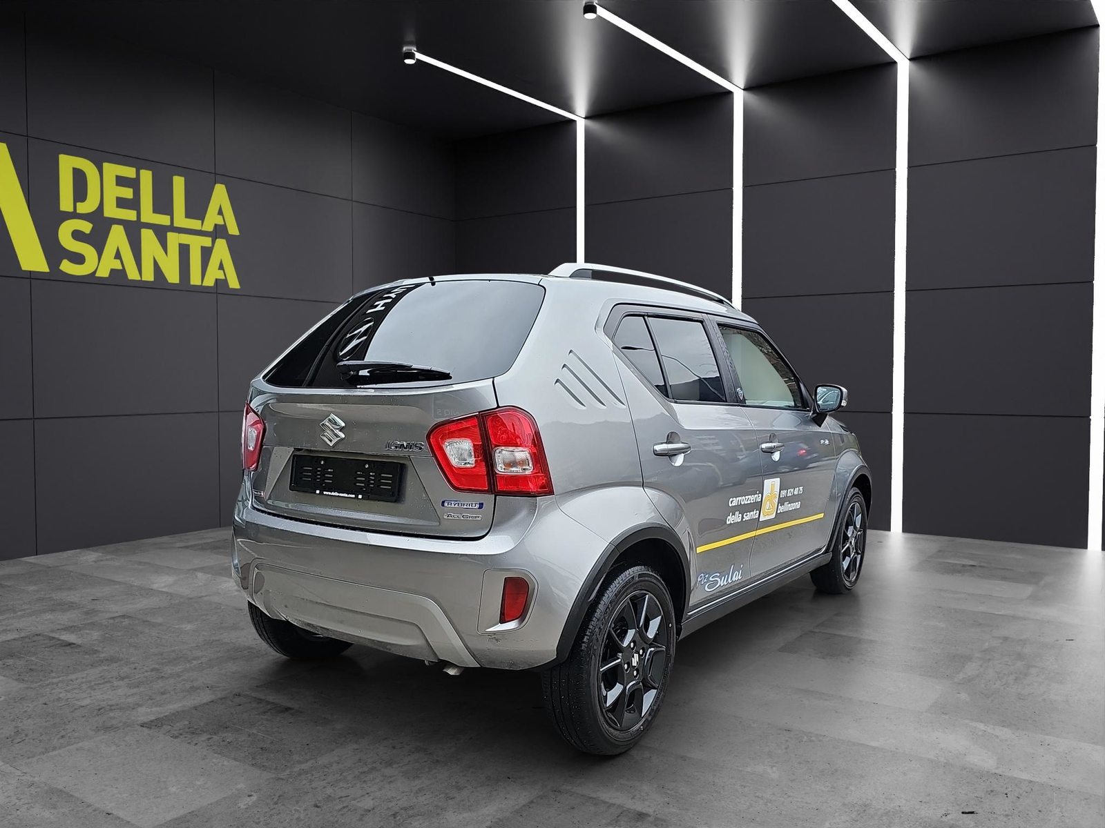 SUZUKI Ignis 1.2 Piz Sulai Top Hybrid 4x4, Mild-Hybrid Petrol/Electric, Second hand / Used, Manual - 5
