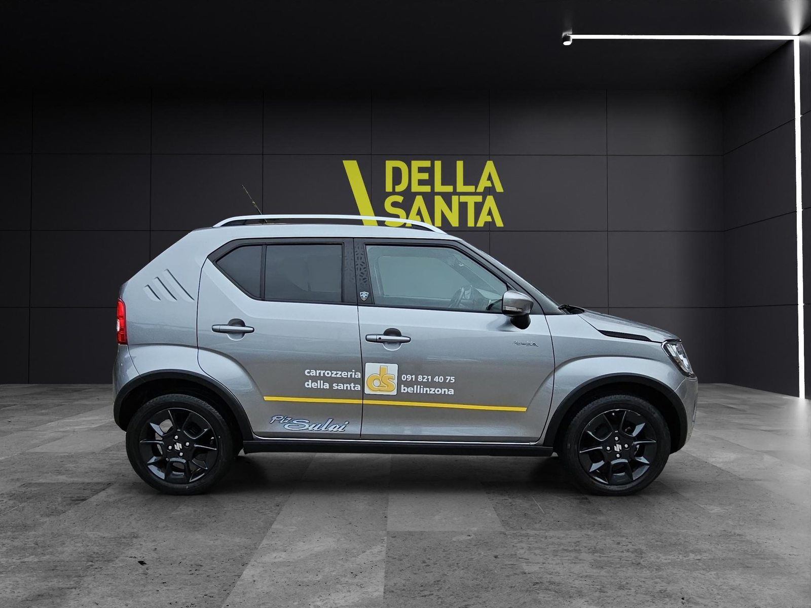 SUZUKI Ignis 1.2 Piz Sulai Top Hybrid 4x4, Mild-Hybrid Petrol/Electric, Second hand / Used, Manual - 6