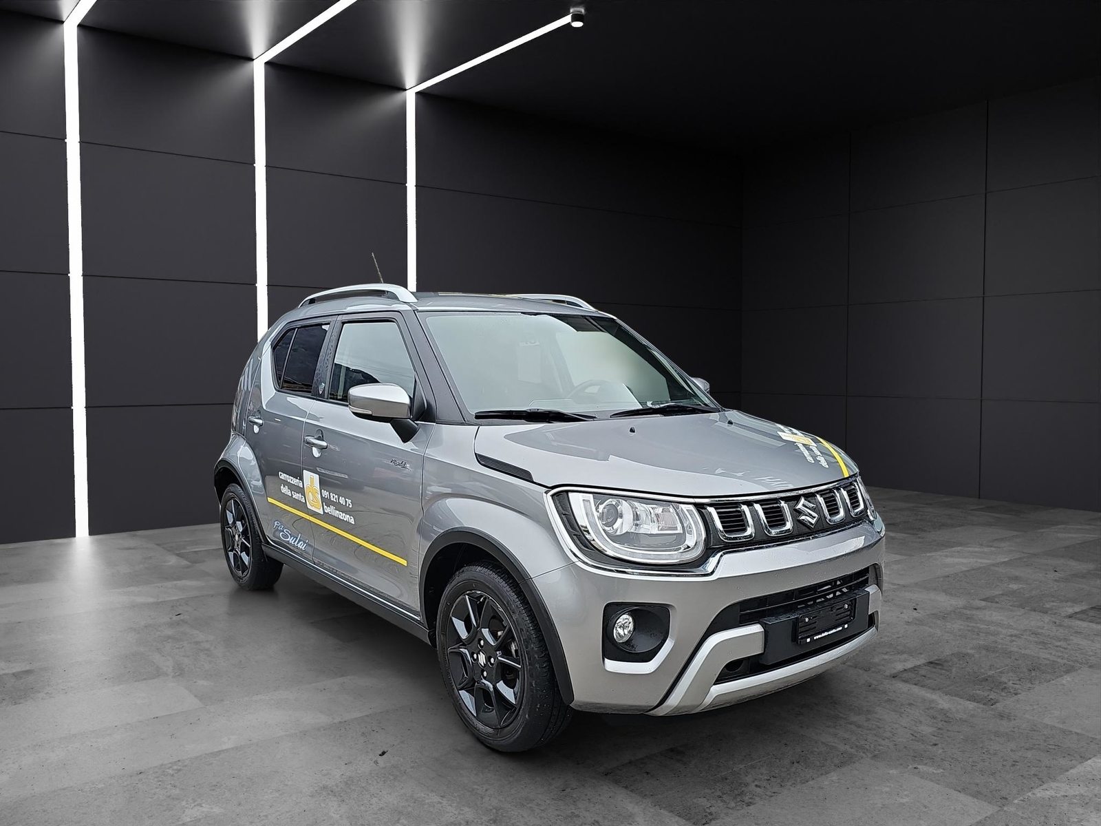 SUZUKI Ignis 1.2 Piz Sulai Top Hybrid 4x4, Mild-Hybrid Petrol/Electric, Second hand / Used, Manual - 7
