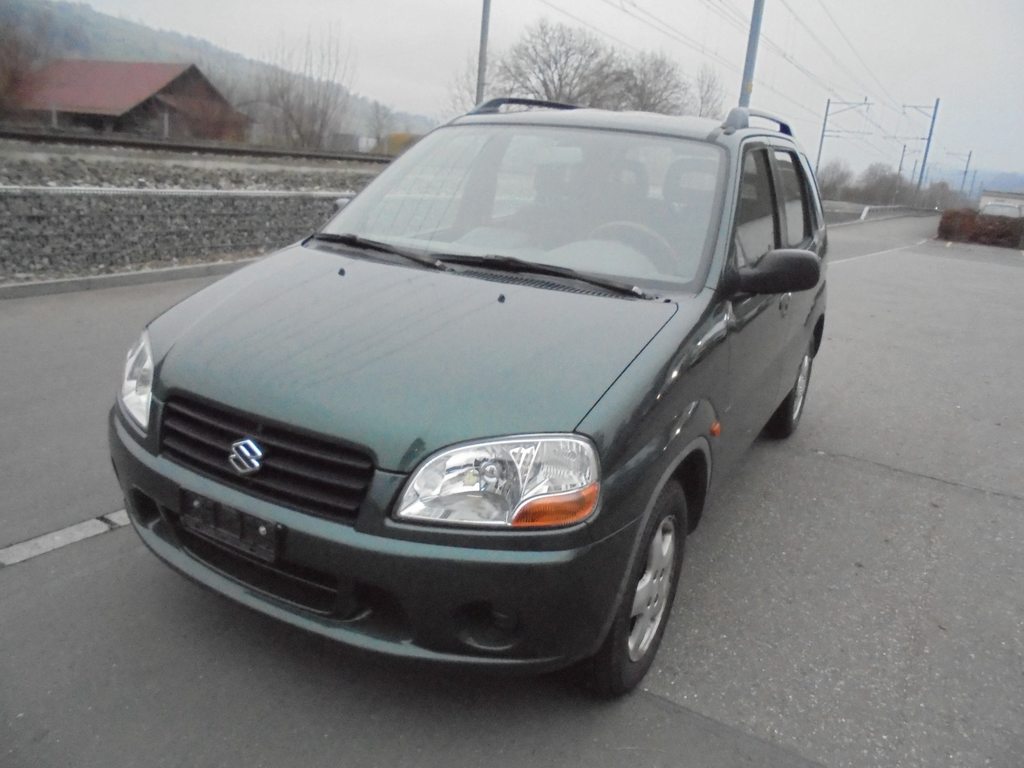 SUZUKI Ignis 1.3 16V GL Top 4WD