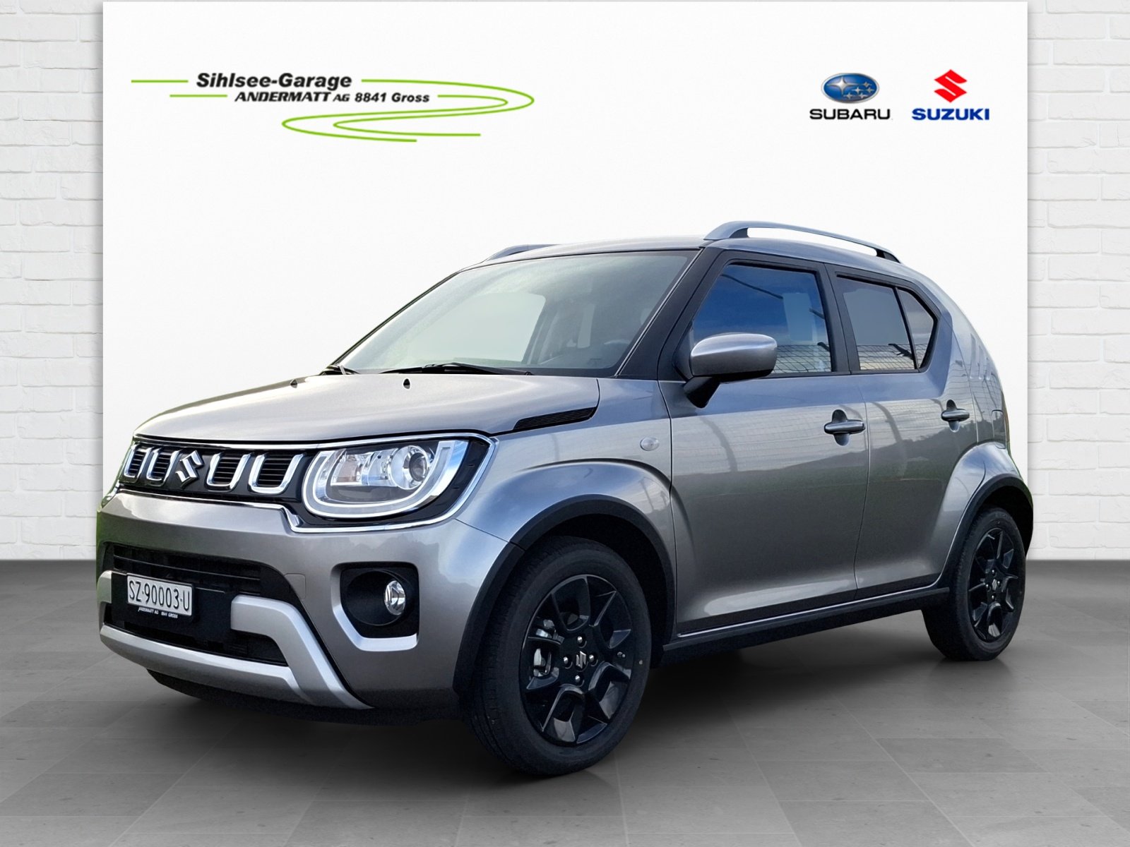 SUZUKI Ignis 1.2 Compact+ Hybrid, Hybride Léger Essence/Électricité, Occasion / Utilisé, Automatique - 2