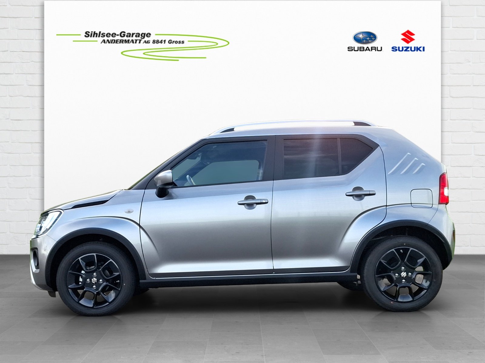 SUZUKI Ignis 1.2 Compact+ Hybrid, Hybride Léger Essence/Électricité, Occasion / Utilisé, Automatique - 3