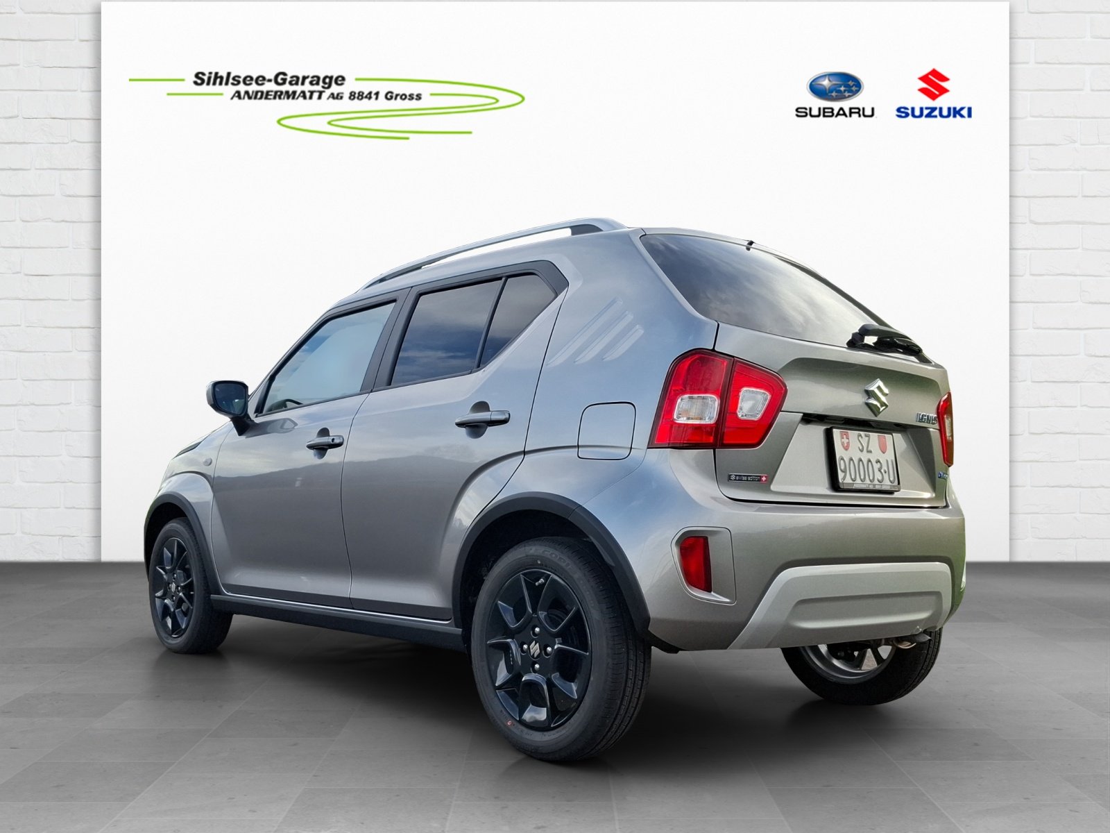 SUZUKI Ignis 1.2 Compact+ Hybrid, Hybride Léger Essence/Électricité, Occasion / Utilisé, Automatique - 4