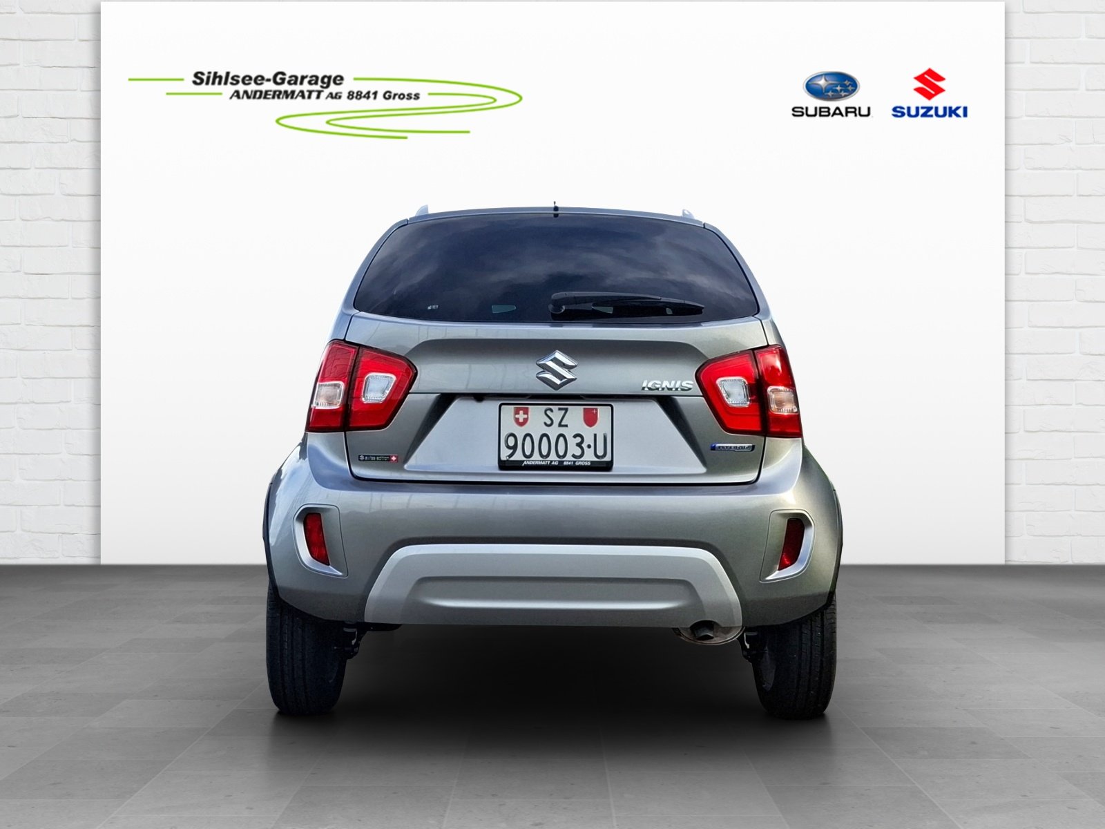 SUZUKI Ignis 1.2 Compact+ Hybrid, Hybride Léger Essence/Électricité, Occasion / Utilisé, Automatique - 5