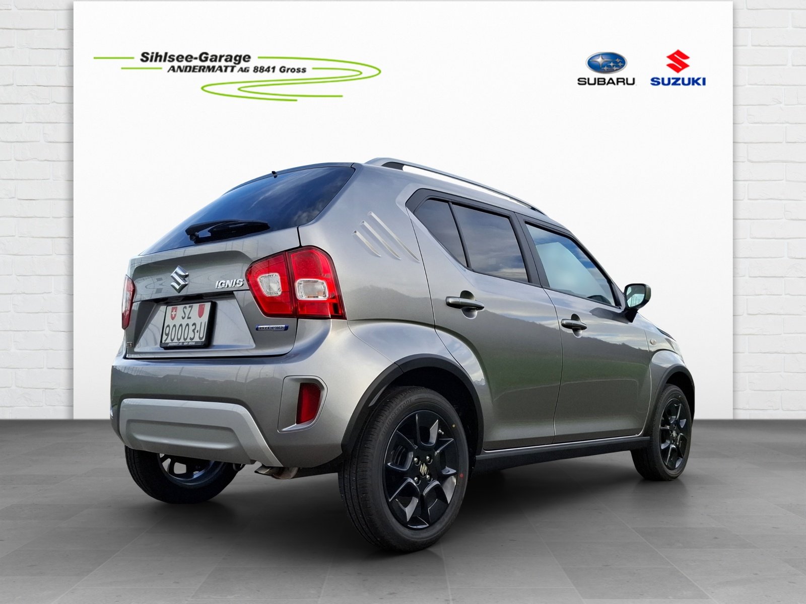SUZUKI Ignis 1.2 Compact+ Hybrid, Hybride Léger Essence/Électricité, Occasion / Utilisé, Automatique - 6