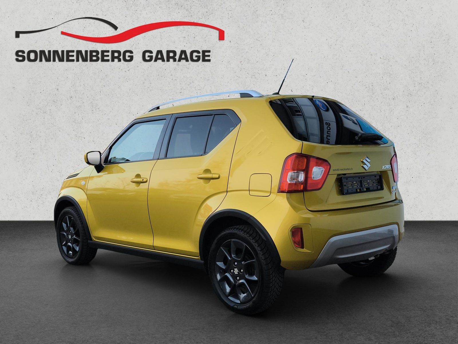 SUZUKI Ignis 1.2 Compact+ Hybrid 4x4, Mild-Hybrid Benzin/Elektro, Occasion / Gebraucht, Handschaltung - 4