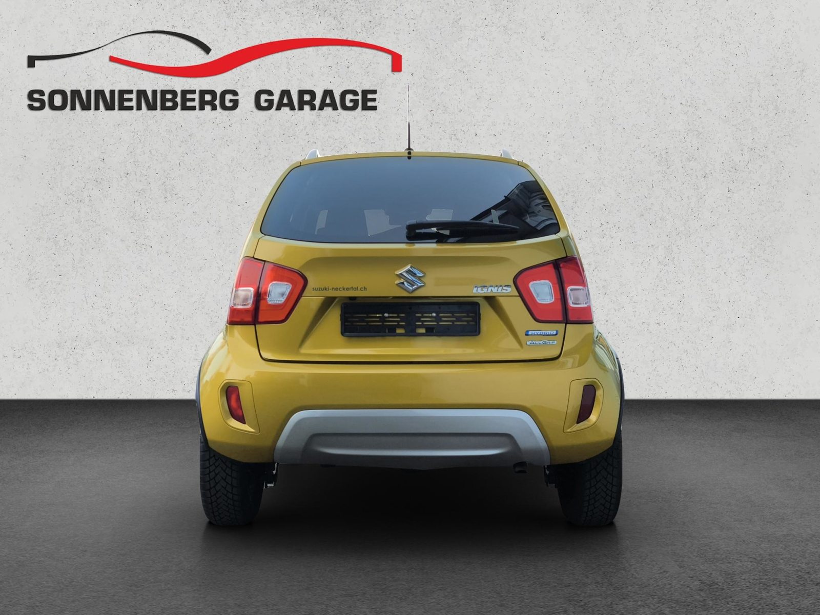 SUZUKI Ignis 1.2 Compact+ Hybrid 4x4, Mild-Hybrid Benzin/Elektro, Occasion / Gebraucht, Handschaltung - 5