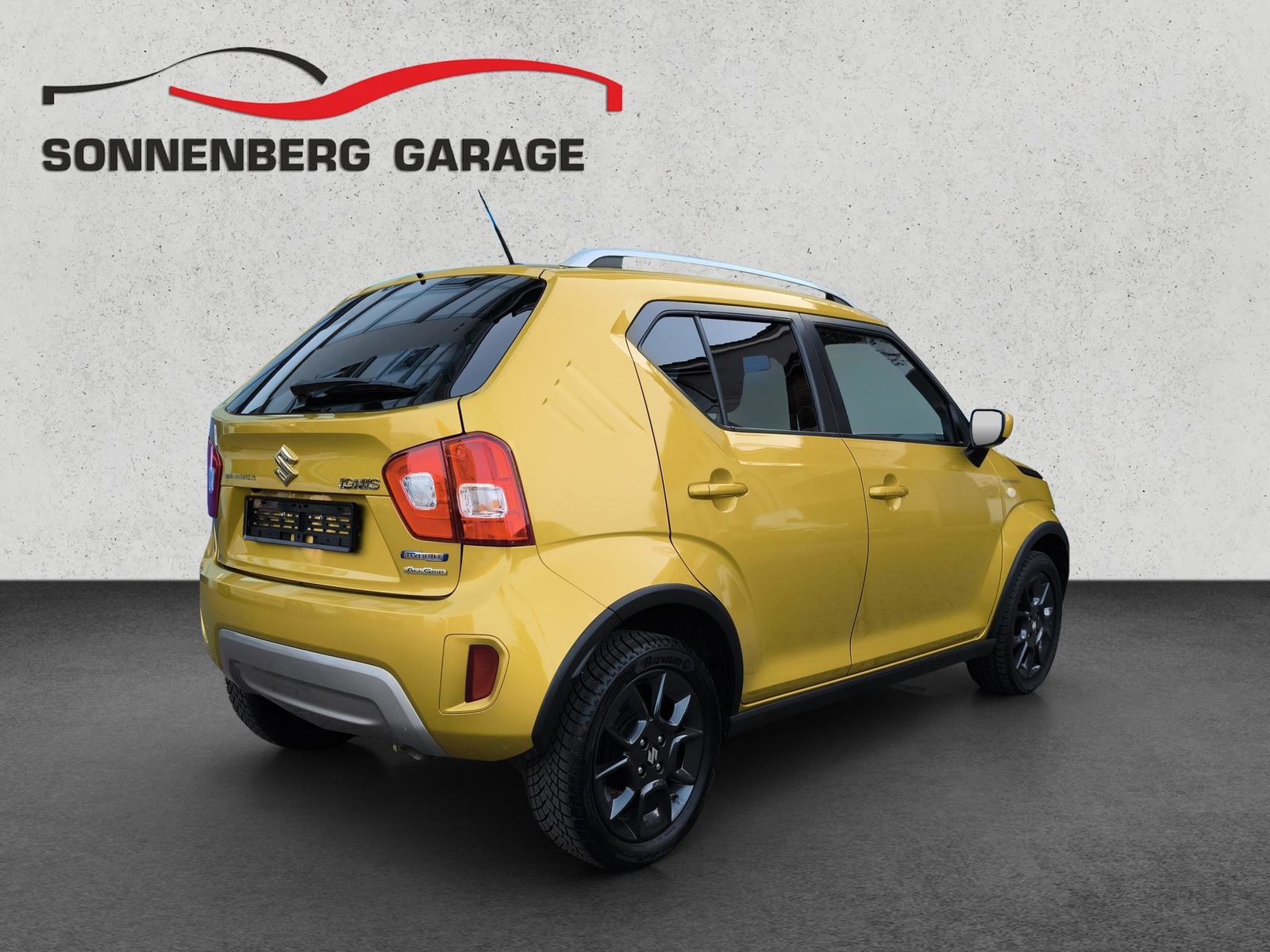 SUZUKI Ignis 1.2 Compact+ Hybrid 4x4, Mild-Hybrid Benzin/Elektro, Occasion / Gebraucht, Handschaltung - 6