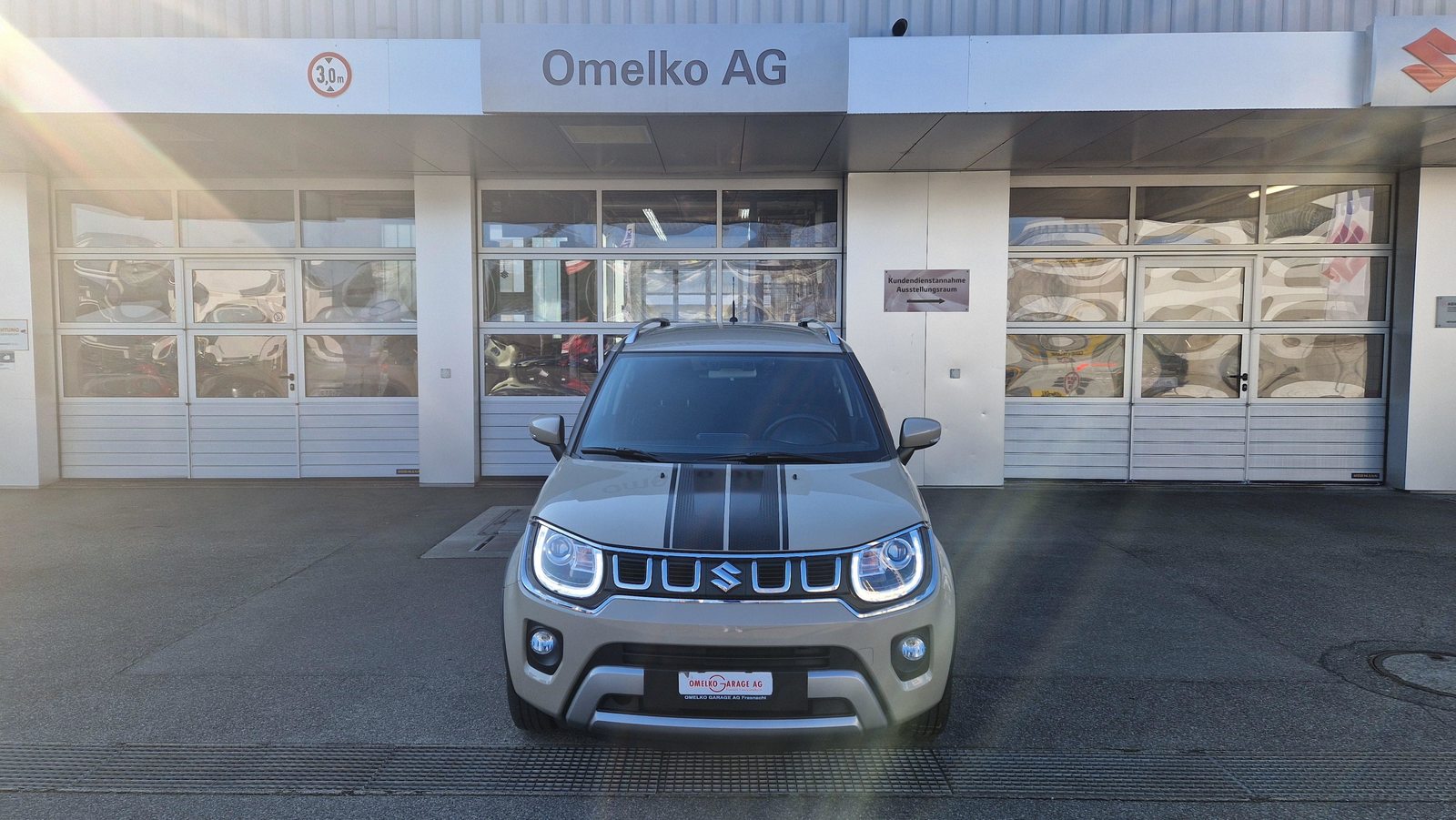 SUZUKI Ignis 1.2 Compact Top Hybrid