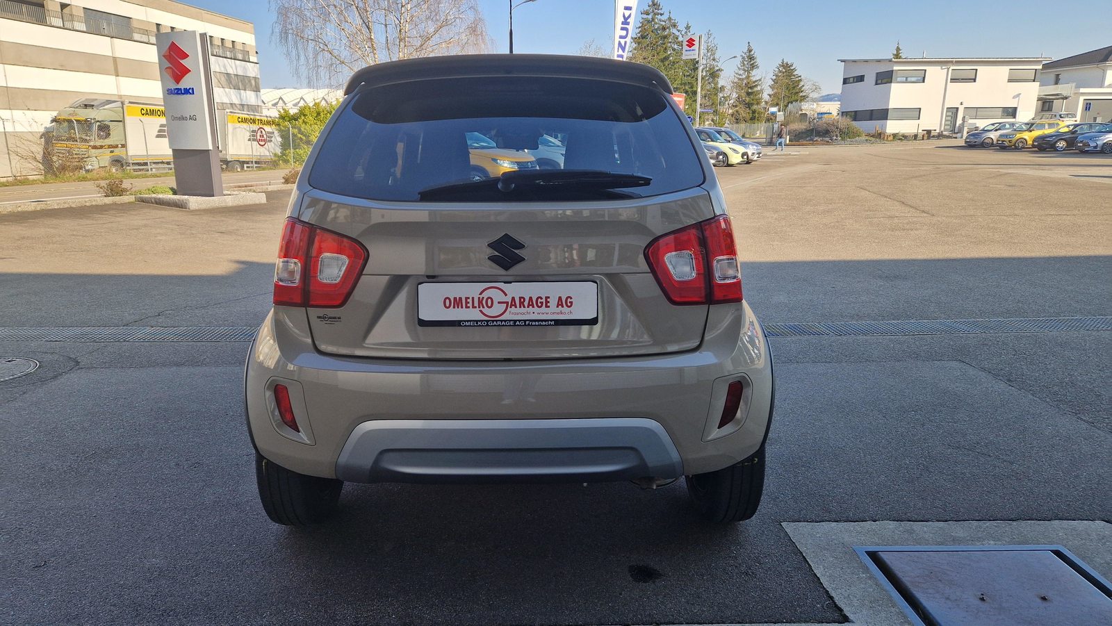SUZUKI Ignis 1.2 Compact Top Hybrid, Mild-Hybrid Benzin/Elektro, Occasion / Gebraucht, Automatik - 5