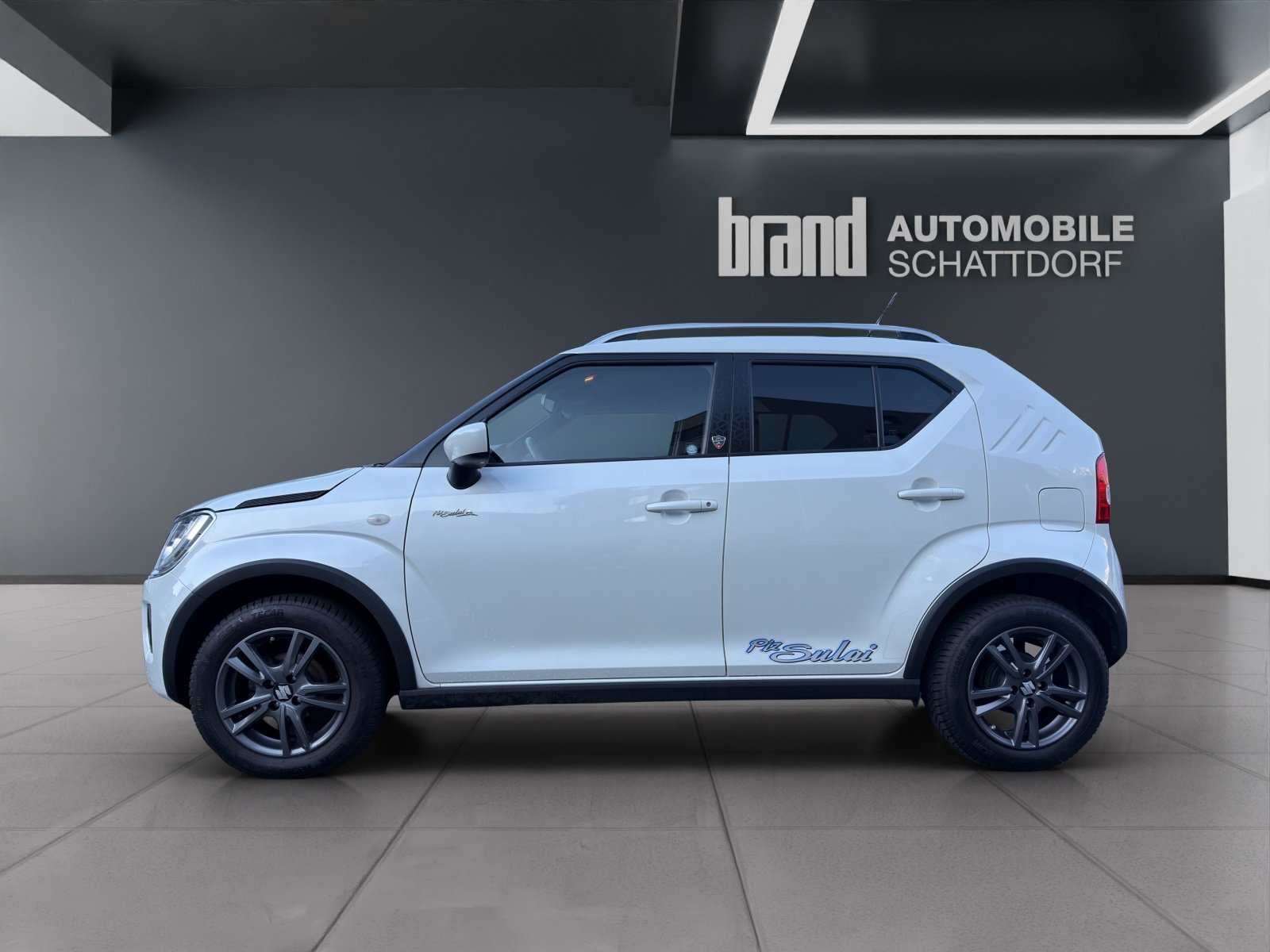 SUZUKI Ignis 1.2 Compact+ Hybrid 4x4, Hybride Leggero Benzina/Elettrica, Occasioni / Usate, Manuale - 2