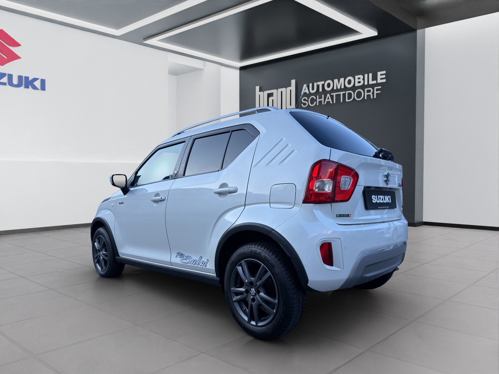 SUZUKI Ignis 1.2 Compact+ Hybrid 4x4, Hybride Leggero Benzina/Elettrica, Occasioni / Usate, Manuale - 3
